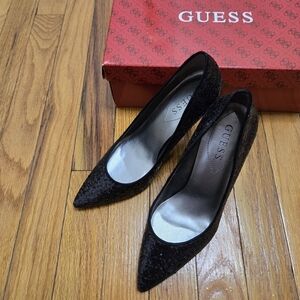 GUESS Black Women's Shoes Size 6.5 (New)